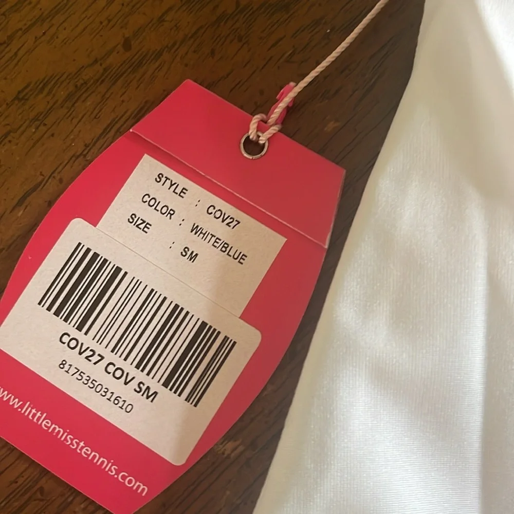 NWT Li Mi by  Little Miss Tennis skirt size S - Picture 4 of 5